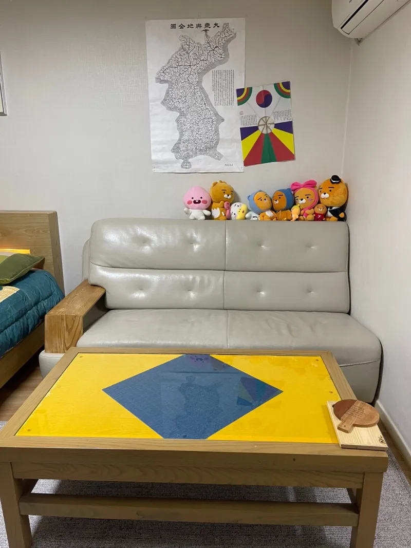 [Cheonan][Cheonan, South Chungcheong Province] Convenient one-room apartment 306 in a quiet residential area, a 10-minute walk from Cheonan Station/Terminal. 5