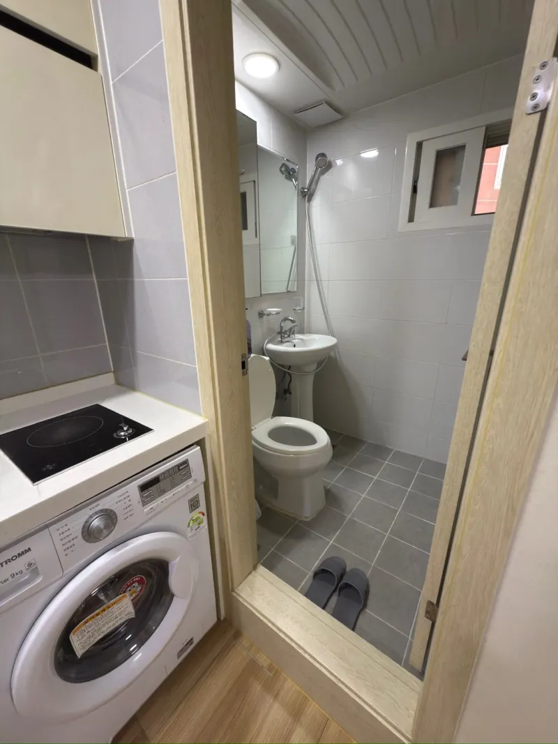 [Cheonan][Cheonan, South Chungcheong Province] Convenient one-room apartment 305 in a quiet residential area, a 10-minute walk from Cheonan Station/Terminal. 10