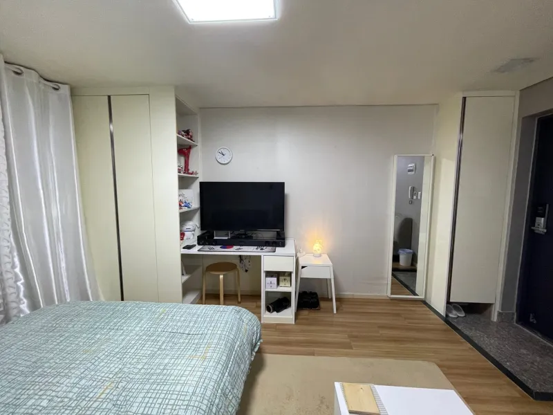 [Cheonan][Cheonan, South Chungcheong Province] Convenient one-room apartment 204 in a quiet residential area, 10 minutes walk from Cheonan Station/Terminal 3