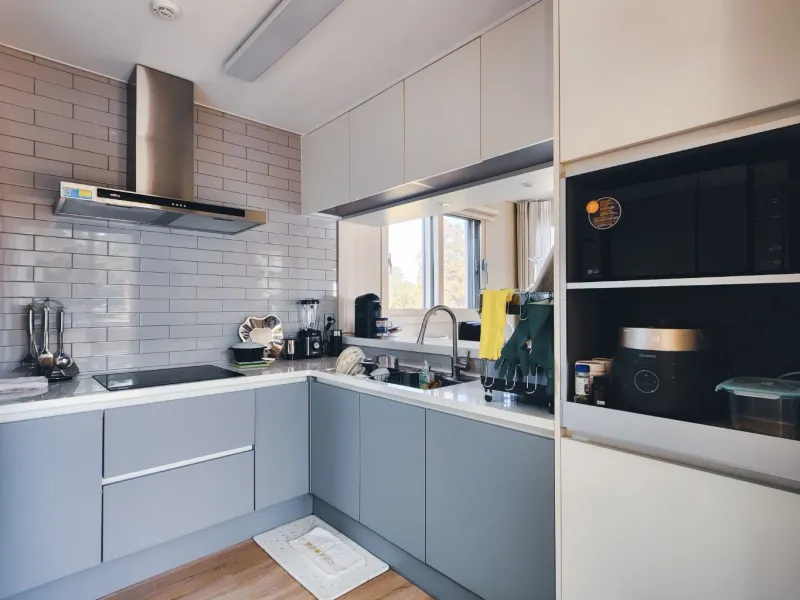 [Aewol, Jeju] A cozy, white-toned, three-room, two-story house with a private pool. 27