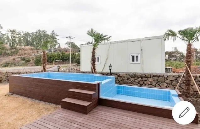 [Aewol, Jeju] A cozy, white-toned, three-room, two-story house with a private pool. 39