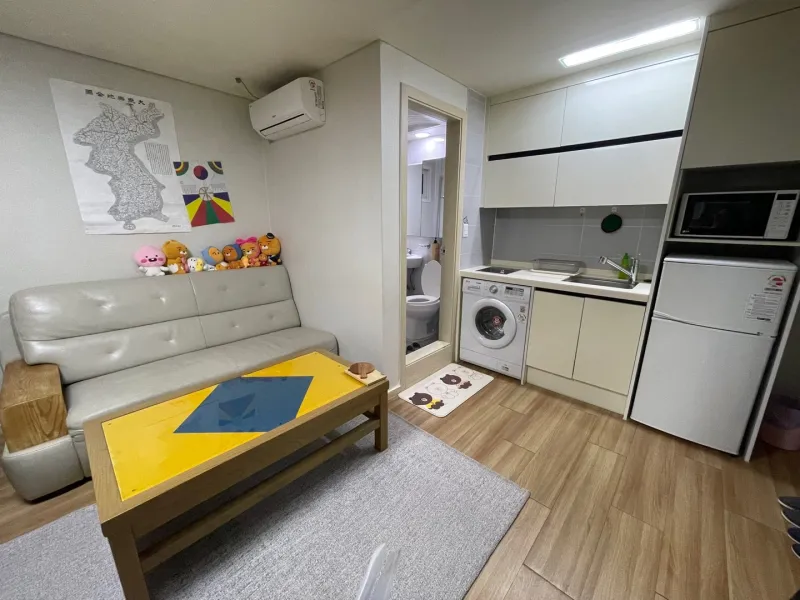 [Cheonan][Cheonan, South Chungcheong Province] Convenient one-room apartment 306 in a quiet residential area, a 10-minute walk from Cheonan Station/Terminal. 9