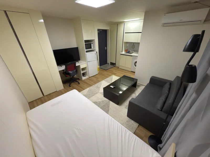 [Cheonan][Cheonan, South Chungcheong Province] Convenient one-room apartment 305 in a quiet residential area, a 10-minute walk from Cheonan Station/Terminal. 9