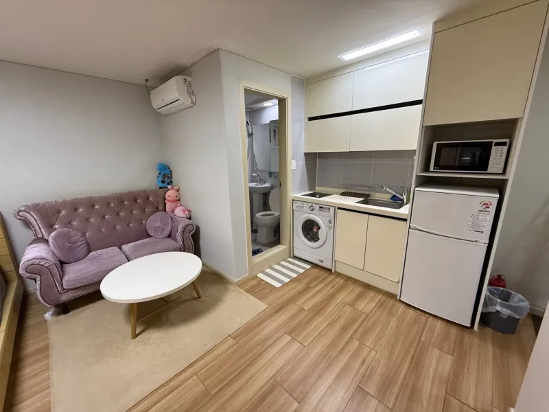 [Cheonan][Cheonan, South Chungcheong Province] Convenient one-room apartment 206 in a quiet residential area, a 10-minute walk from Cheonan Station/Terminal. 8