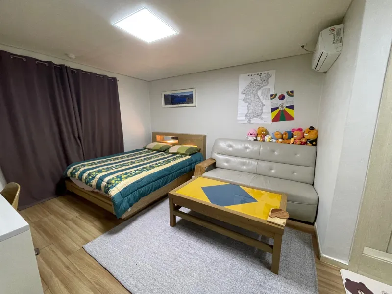 [Cheonan][Cheonan, South Chungcheong Province] Convenient one-room apartment 306 in a quiet residential area, a 10-minute walk from Cheonan Station/Terminal. 2