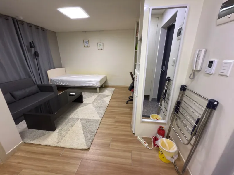 [Cheonan][Cheonan, South Chungcheong Province] Convenient one-room apartment 305 in a quiet residential area, a 10-minute walk from Cheonan Station/Terminal. 7