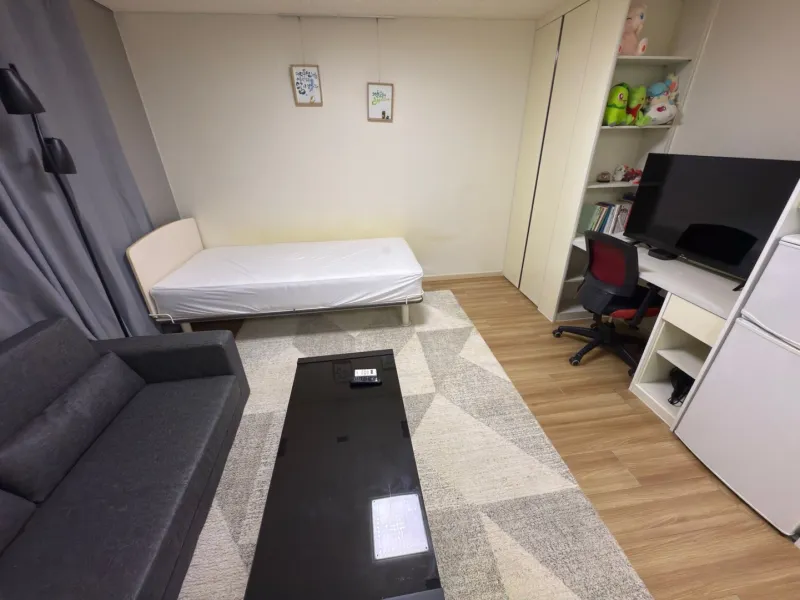 [Cheonan][Cheonan, South Chungcheong Province] Convenient one-room apartment 305 in a quiet residential area, a 10-minute walk from Cheonan Station/Terminal. 2