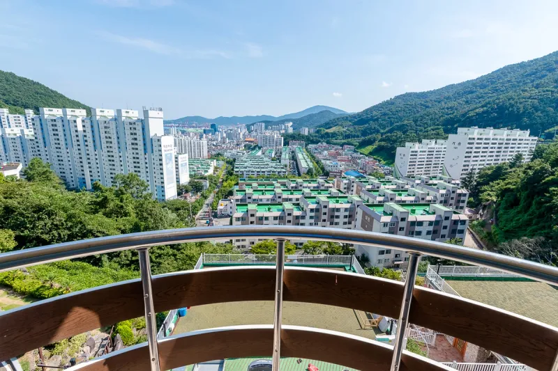 [경남 거제] 리조트_벽난로스위트 9