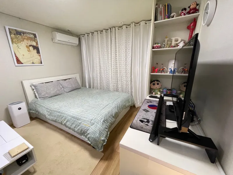 [Cheonan][Cheonan, South Chungcheong Province] Convenient one-room apartment 204 in a quiet residential area, 10 minutes walk from Cheonan Station/Terminal 2