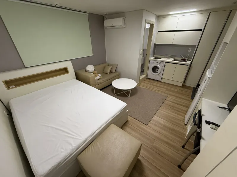 [Cheonan][Cheonan, South Chungcheong Province] 10-minute walk from Cheonan Station and terminal, quiet residential area around the school 9