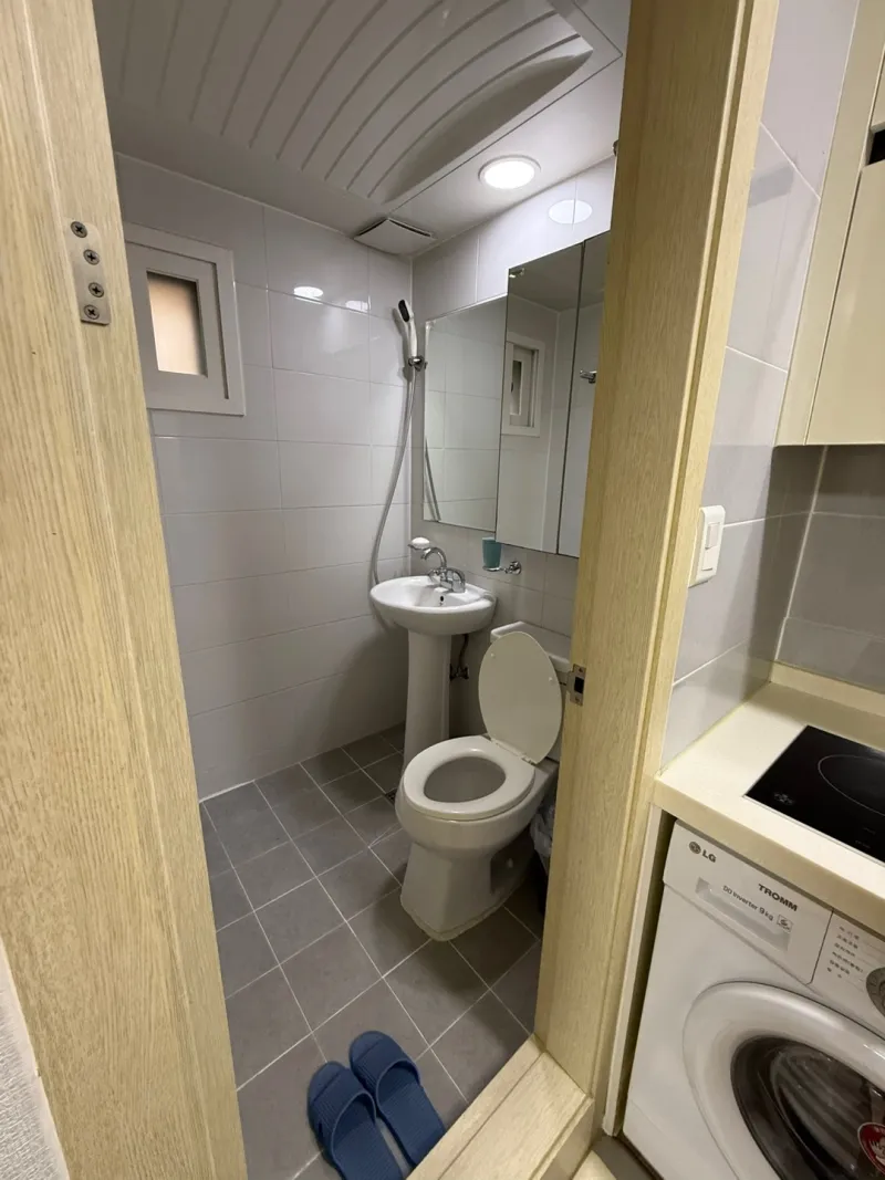 [Cheonan][Cheonan, South Chungcheong Province] Convenient one-room apartment 306 in a quiet residential area, a 10-minute walk from Cheonan Station/Terminal. 8
