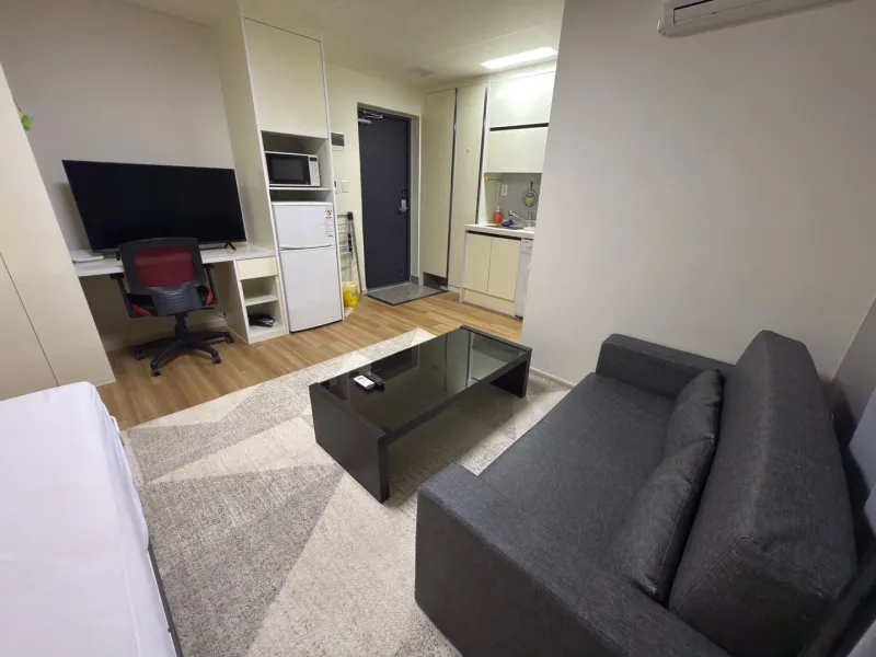 [Cheonan][Cheonan, South Chungcheong Province] Convenient one-room apartment 305 in a quiet residential area, a 10-minute walk from Cheonan Station/Terminal. 8