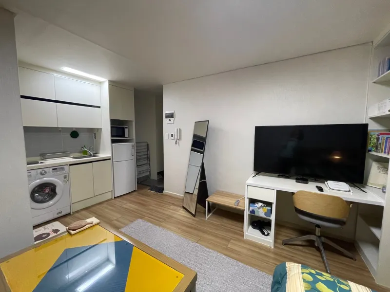 [Cheonan][Cheonan, South Chungcheong Province] Convenient one-room apartment 306 in a quiet residential area, a 10-minute walk from Cheonan Station/Terminal. 6