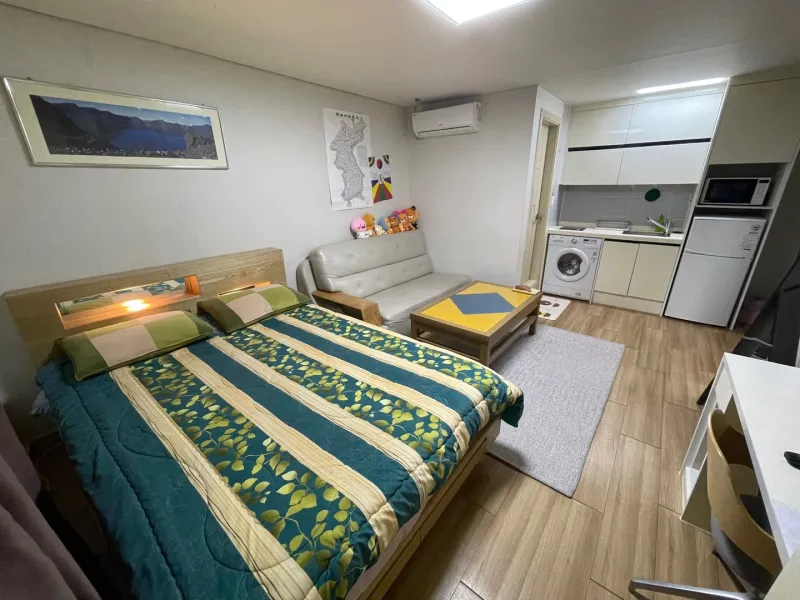 [Cheonan][Cheonan, South Chungcheong Province] Convenient one-room apartment 306 in a quiet residential area, a 10-minute walk from Cheonan Station/Terminal. 3
