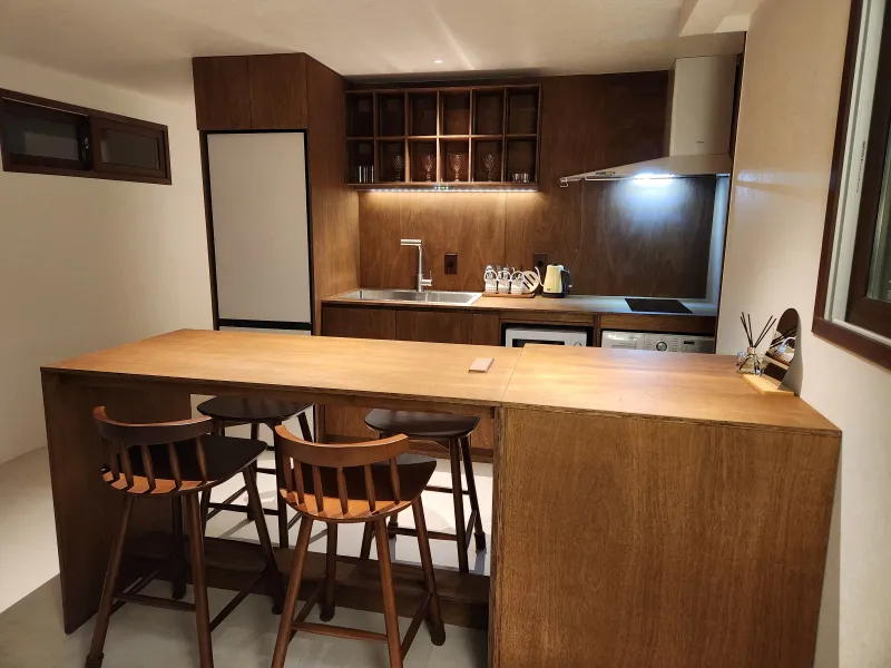 [Yongsan, Seoul] A two-room apartment with a cafe atmosphere, 8 minutes walk from Itaewon Station and 6 minutes walk from Noksapyeong Station. 15