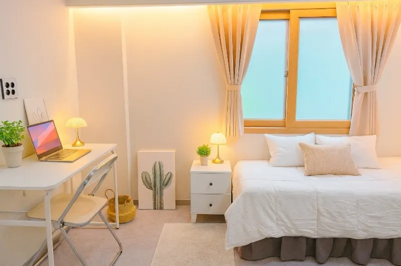 [Dongjak, Seoul] Women-only room 201, 1-minute walk from Sindaebang Samgeori Station 2