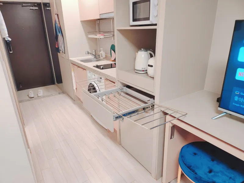 [경기 고양] 삼송역 테라스뷰 풀옵션 감성숙소 10