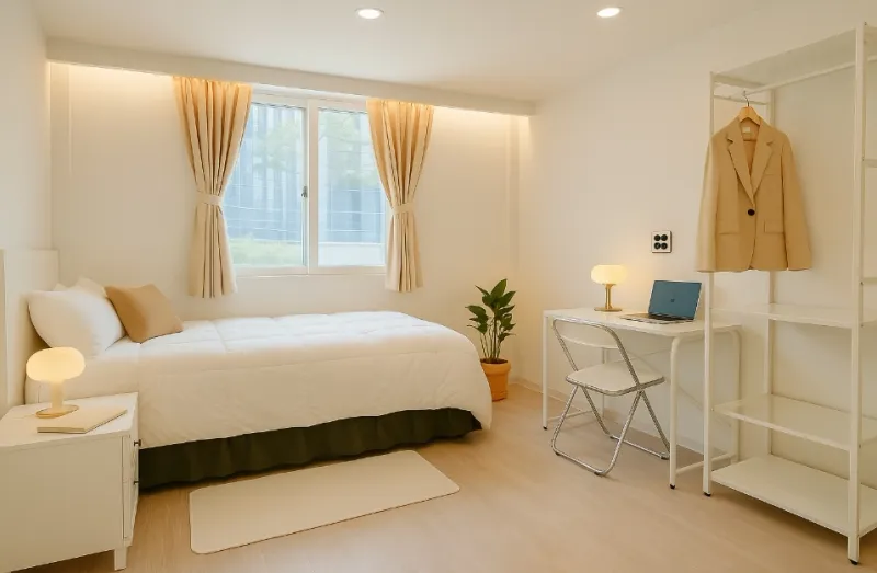 [Dongjak, Seoul] Women-only room 201, 1-minute walk from Sindaebang Samgeori Station 8