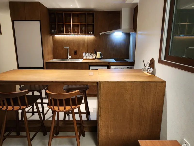 [Yongsan, Seoul] A two-room apartment with a cafe atmosphere, 8 minutes walk from Itaewon Station and 6 minutes walk from Noksapyeong Station. 17
