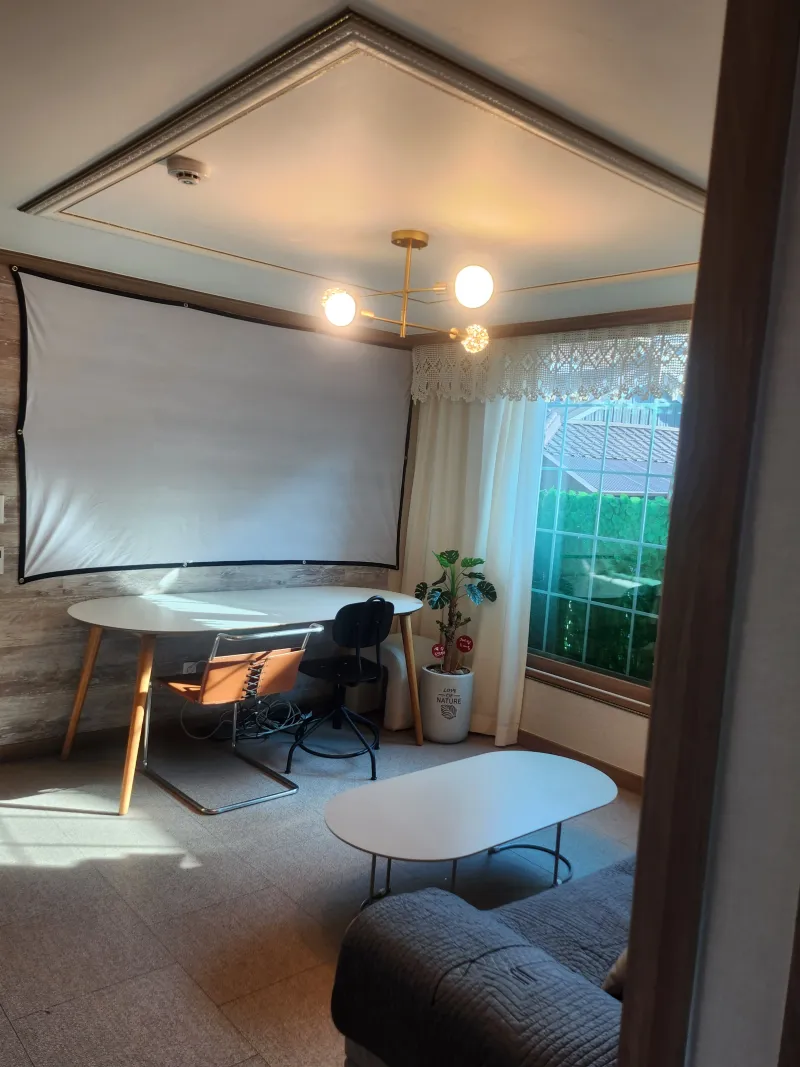 [Jeonju] 3-bedroom two-room unit 202, 10-minute walk from Hanok Village 13