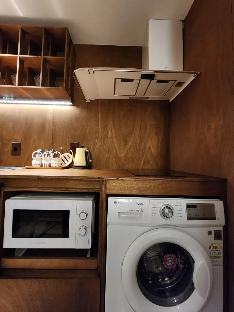 [Yongsan, Seoul] A two-room apartment with a cafe atmosphere, 8 minutes walk from Itaewon Station and 6 minutes walk from Noksapyeong Station. 18