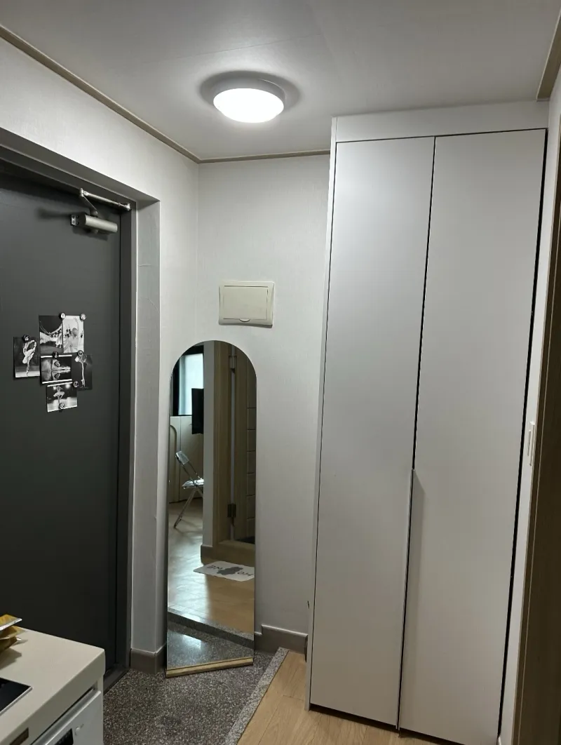 [Seodaemun, Seoul] Fully furnished studio apartment within walking distance of Myongji University and Jeungsan Station, with free parking on the second floor. 6