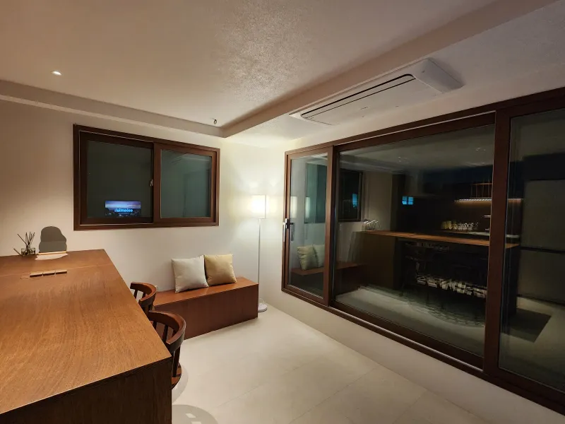 [Yongsan, Seoul] A two-room apartment with a cafe atmosphere, 8 minutes walk from Itaewon Station and 6 minutes walk from Noksapyeong Station. 23