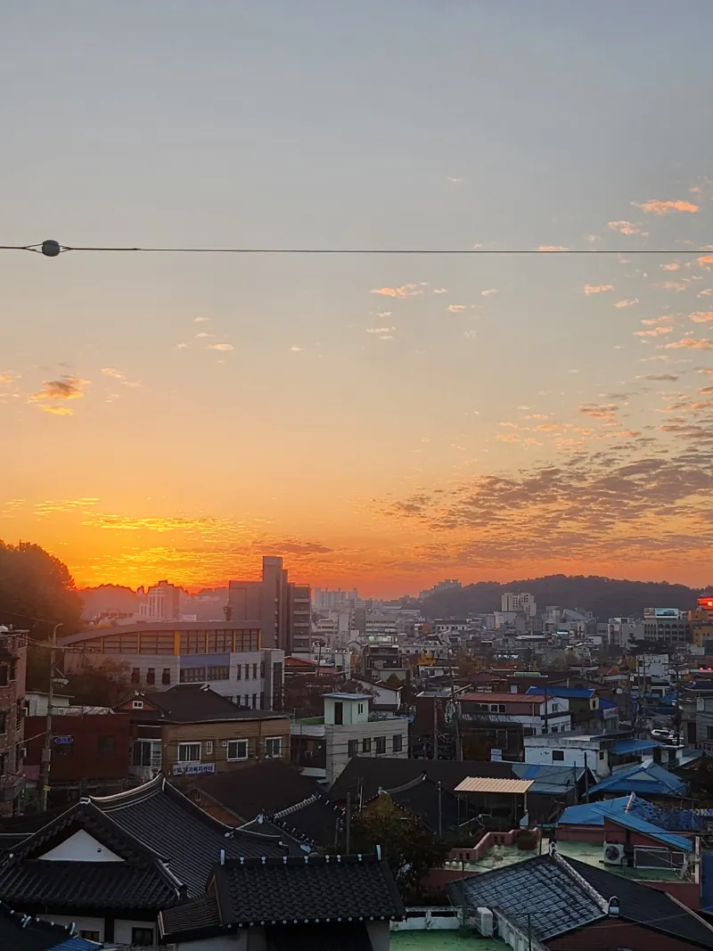 [Jeonju] 3-bedroom two-room unit 202, 10-minute walk from Hanok Village 17