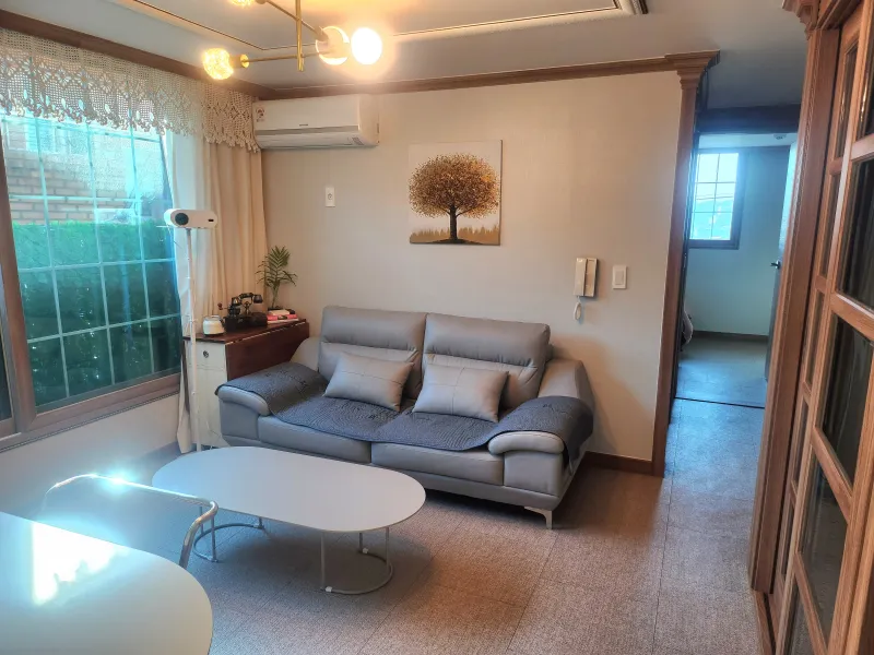 [Jeonju] 3-bedroom two-room unit 202, 10-minute walk from Hanok Village 14