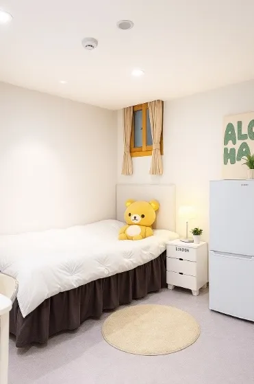 [Dongjak, Seoul] Women-only room 201, 1-minute walk from Sindaebang Samgeori Station 12
