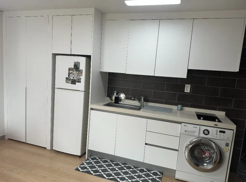 [Seodaemun, Seoul] Fully furnished studio apartment within walking distance of Myongji University and Jeungsan Station, with free parking on the second floor. 7