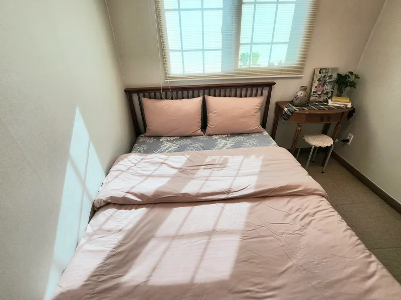 [Jeonju] 3-bedroom two-room unit 202, 10-minute walk from Hanok Village 4
