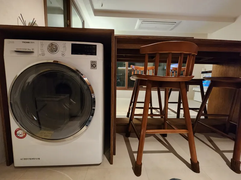 [Yongsan, Seoul] A two-room apartment with a cafe atmosphere, 8 minutes walk from Itaewon Station and 6 minutes walk from Noksapyeong Station. 20