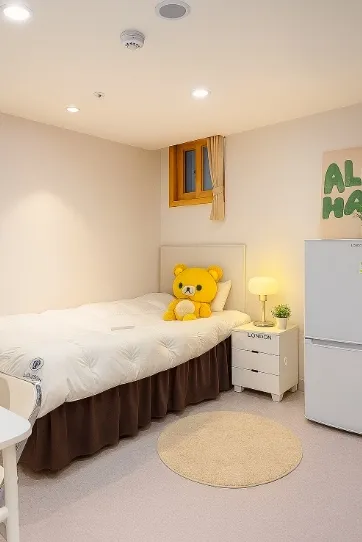 [Dongjak, Seoul] Women-only room 201, 1-minute walk from Sindaebang Samgeori Station 6