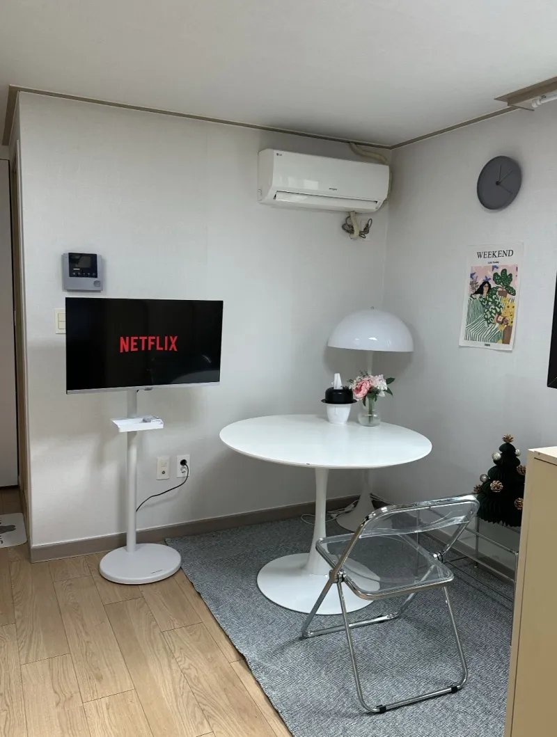 [Seodaemun, Seoul] Fully furnished studio apartment within walking distance of Myongji University and Jeungsan Station, with free parking on the second floor. 18
