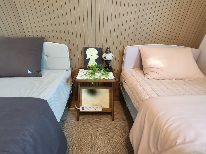 [Jeonju] 3-bedroom two-room unit 202, 10-minute walk from Hanok Village 8
