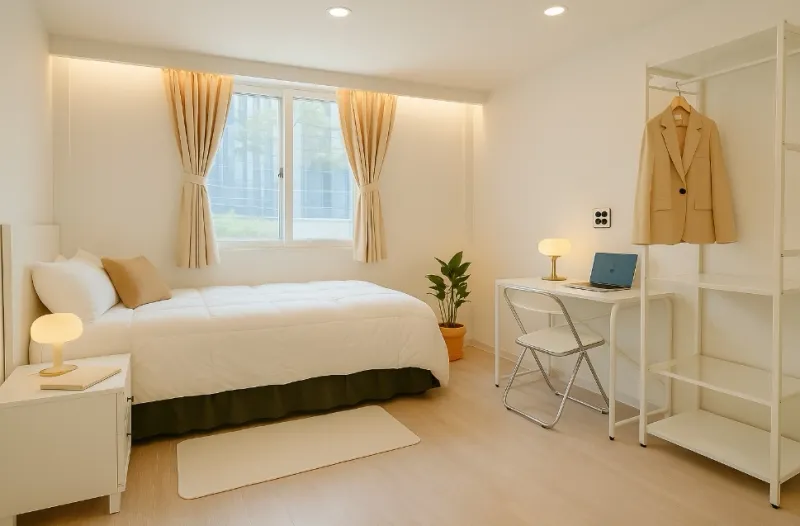 [Dongjak, Seoul] Women-only room 201, 1-minute walk from Sindaebang Samgeori Station 13