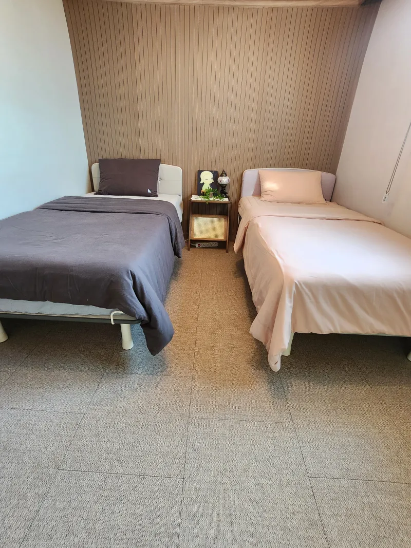 [Jeonju] 3-bedroom two-room unit 202, 10-minute walk from Hanok Village 7