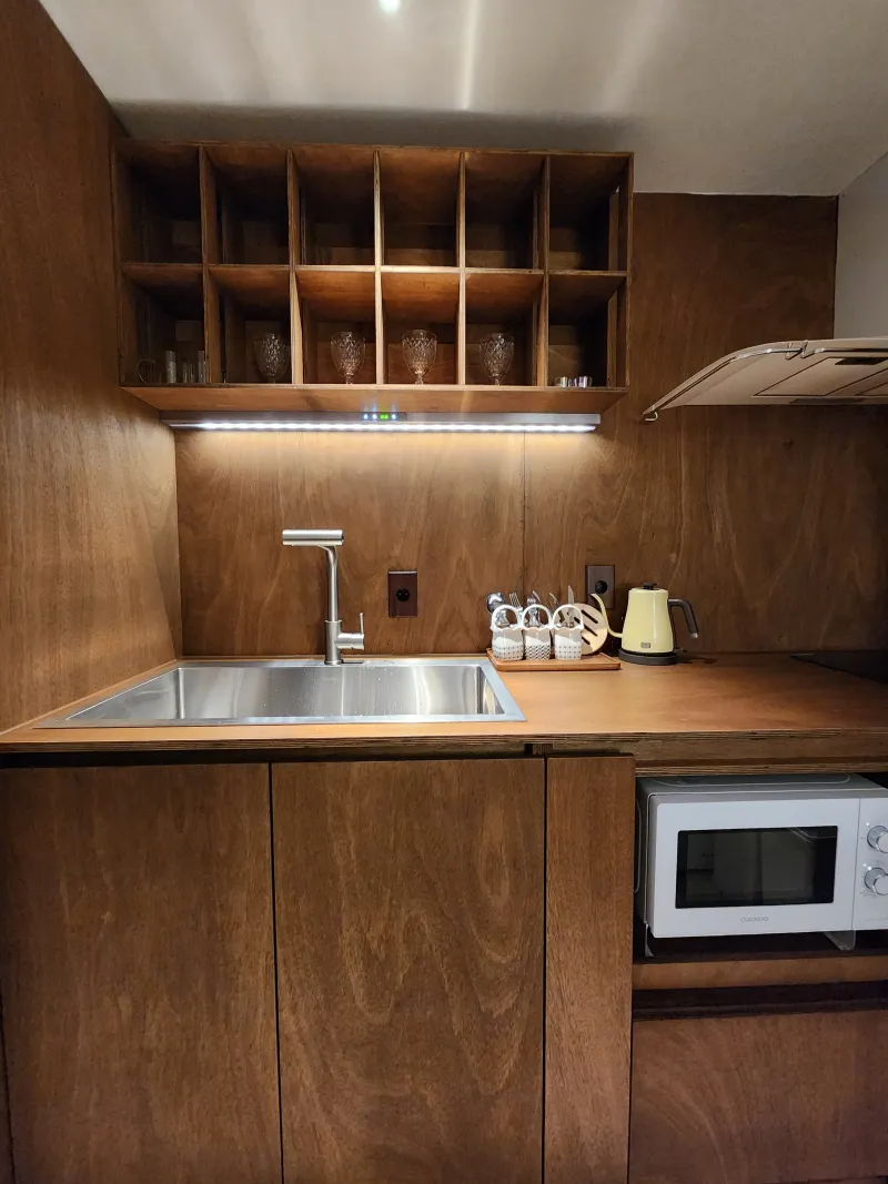 [Yongsan, Seoul] A two-room apartment with a cafe atmosphere, 8 minutes walk from Itaewon Station and 6 minutes walk from Noksapyeong Station. 19