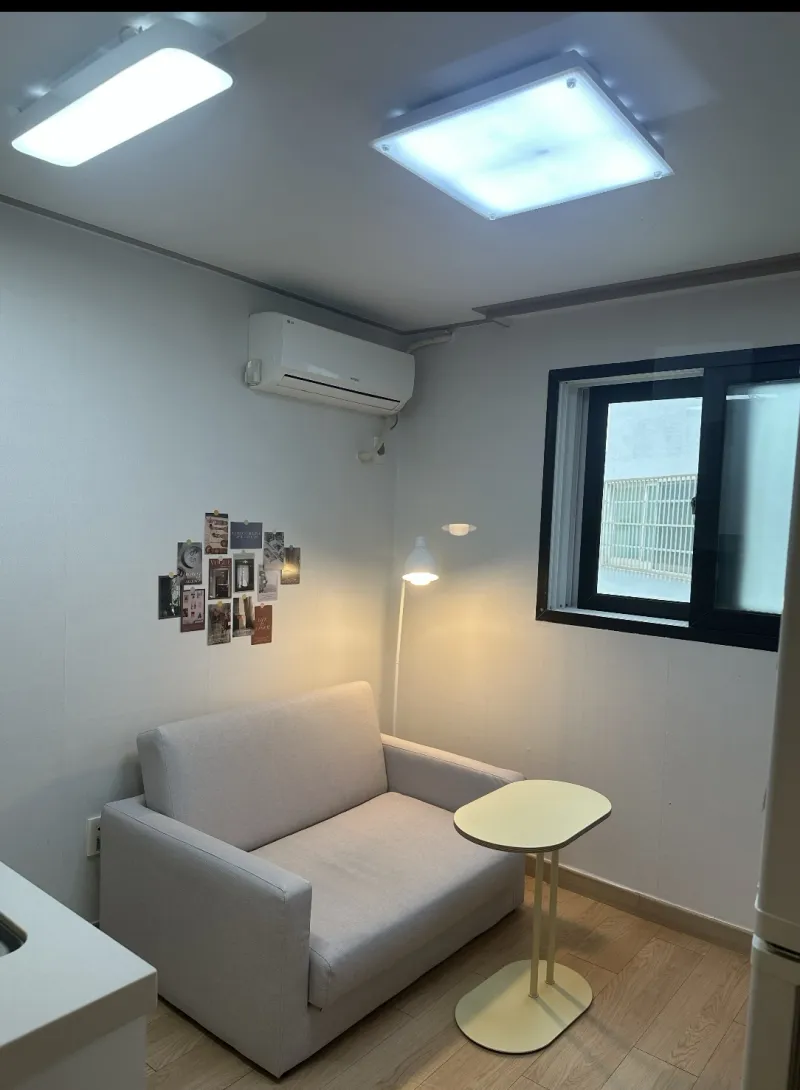 [Seodaemun, Seoul] Cozy and affordable one-room apartment on the second floor 3