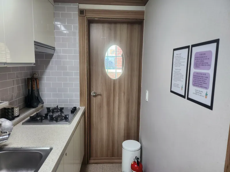 [Jeonju] 3-bedroom two-room unit 202, 10-minute walk from Hanok Village 11
