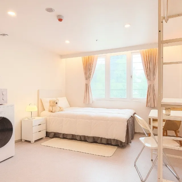 [Dongjak, Seoul] Women-only room 201, 1-minute walk from Sindaebang Samgeori Station 7