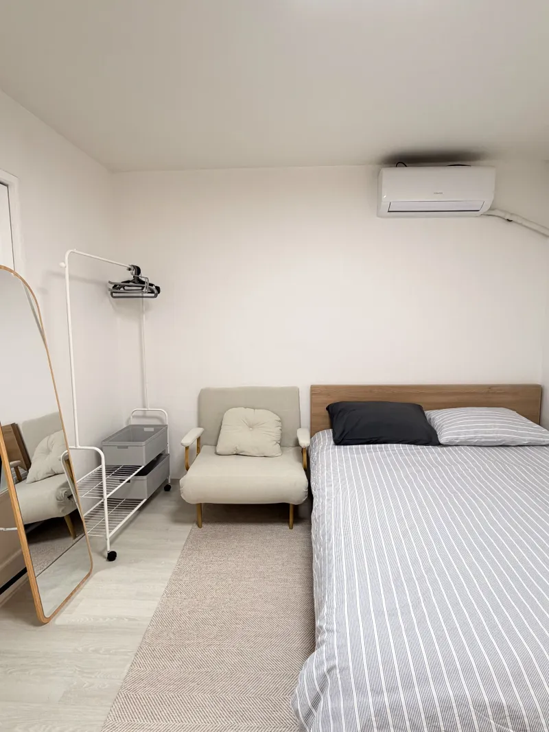[Nowon, Seoul] Detached studio apartment near Nowon Station on Lines 4 and 7 3