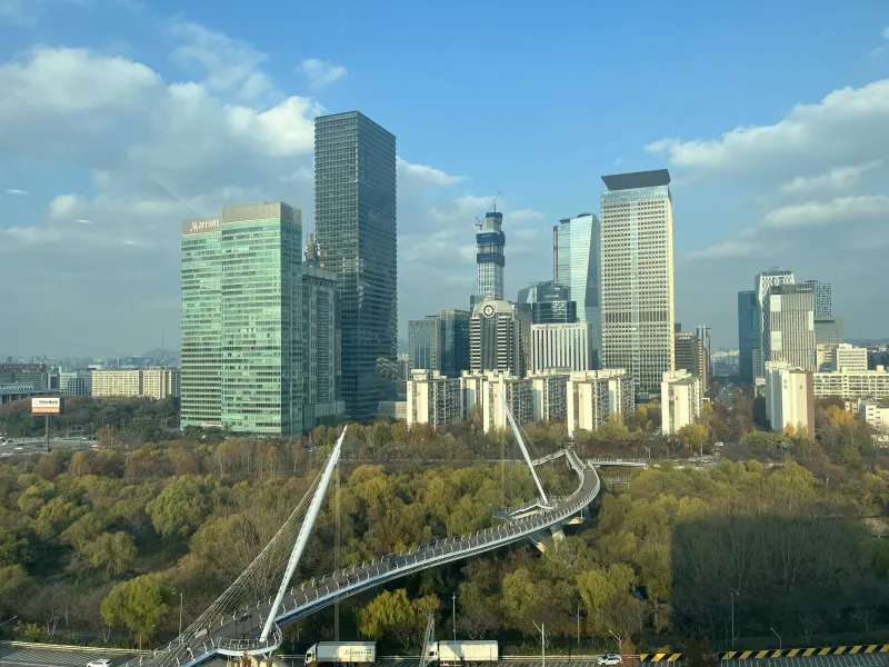 [Yeongdeungpo, Seoul] 30-second Saetgang/Yeouido view high-rise panorama from Singil Station 8