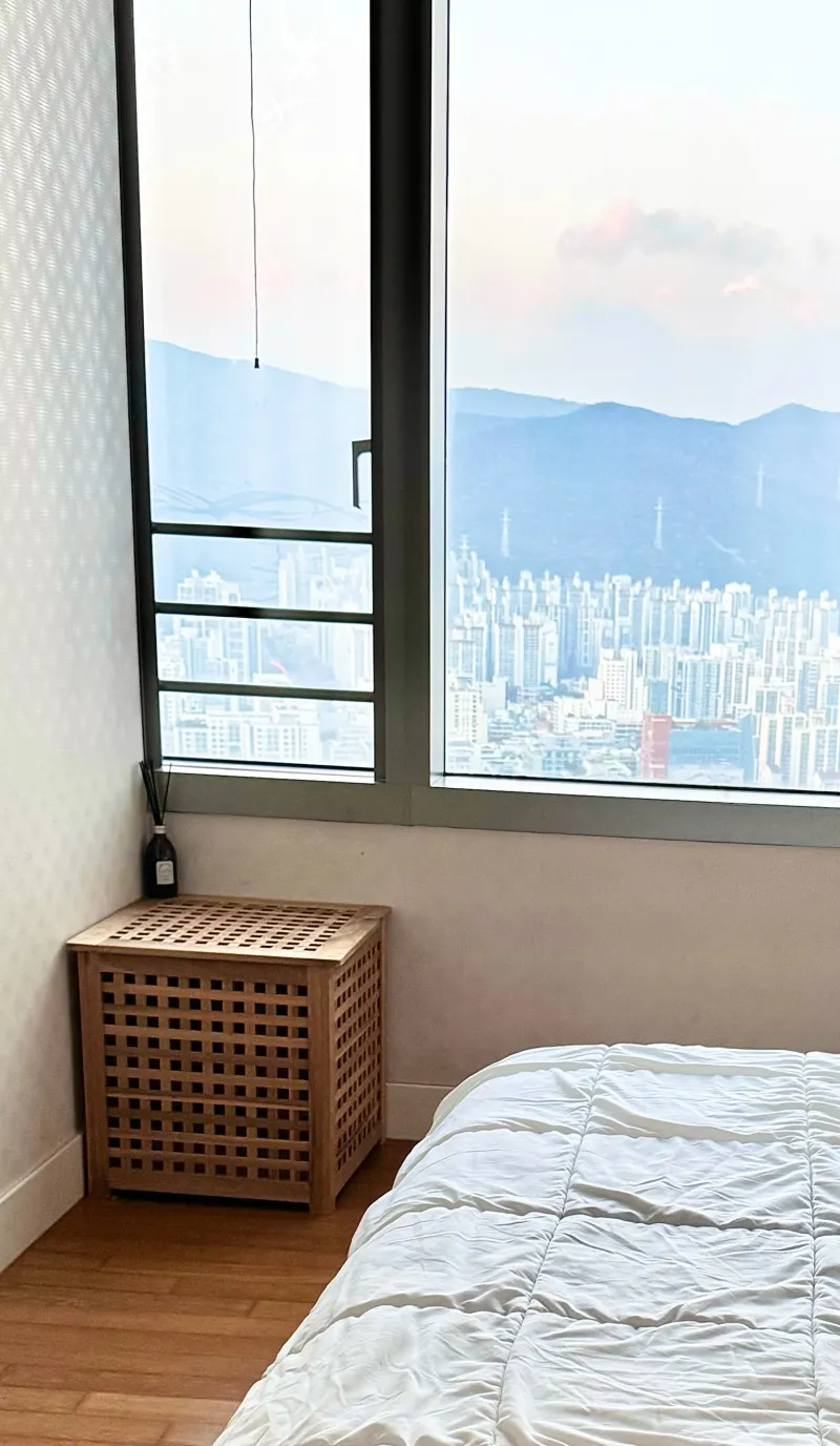 [부산 해운대] 장산역 역세권 오션뷰 3룸 아파트 5