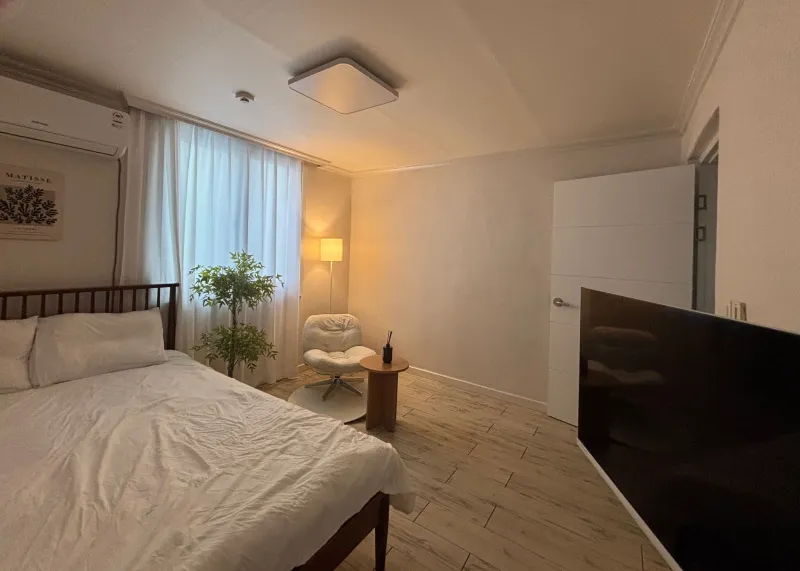 [Seo-gu, Daejeon] Galma-dong, remodeled with full options for up to 4 people 5