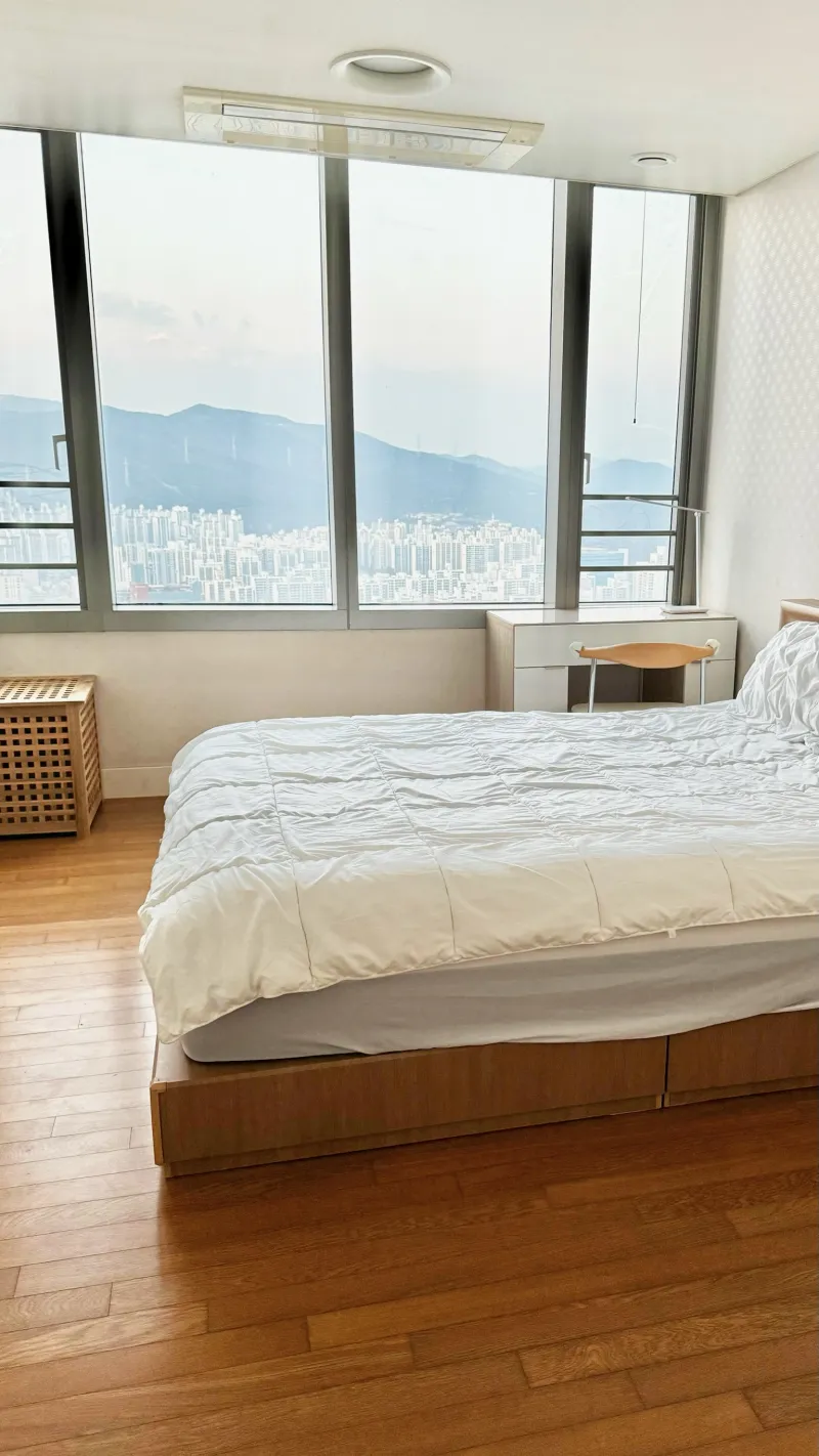 [부산 해운대] 장산역 역세권 오션뷰 3룸 아파트 4