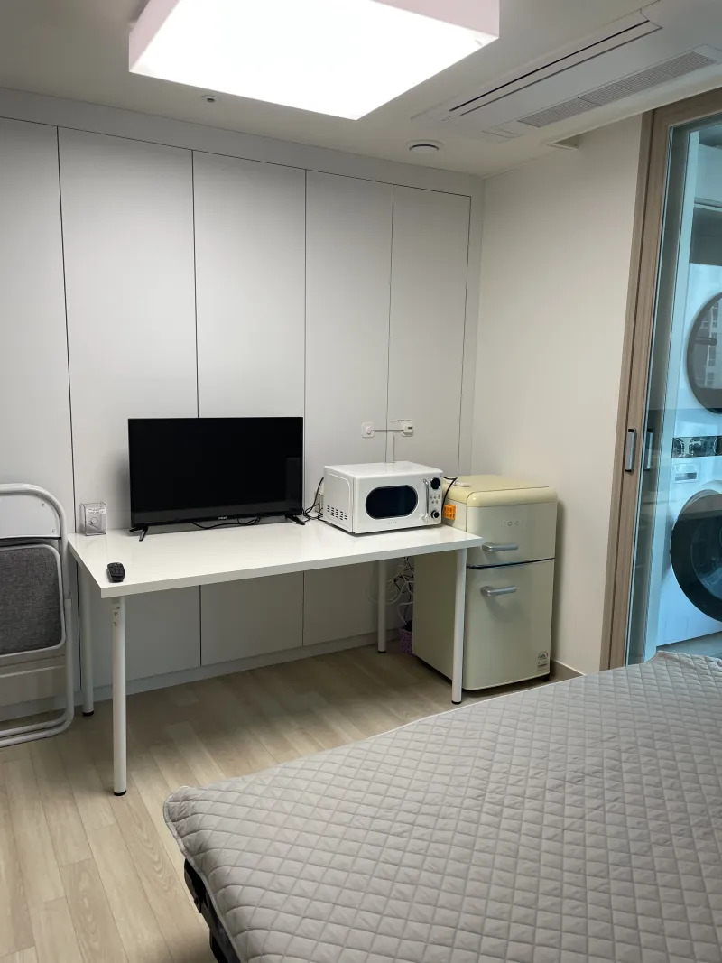 [Yeonsu, Incheon][Songdo Single Room] Shared House 5 Minutes from Songdo Station, Free Parking, Short-Term Rental 3
