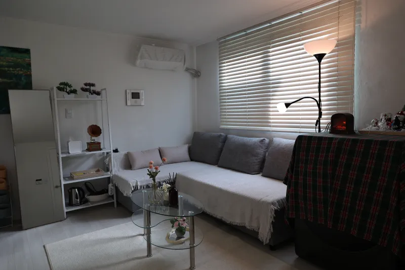 [Yongsan, Seoul] Namsan Tower, Seoul Station, Myeongdong, Dongdaemun, adjacent to the two-story bathroom, 3 minutes from the bus stop 11