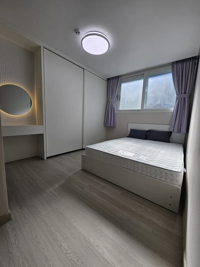 [Buyeo][Buyeo, South Chungcheong Province] Three-room apartment, 7 minutes by car from Ssangbuk-ri Buyeo Terminal 2